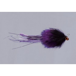 Riendeaus Black Purple Hairy Fodder