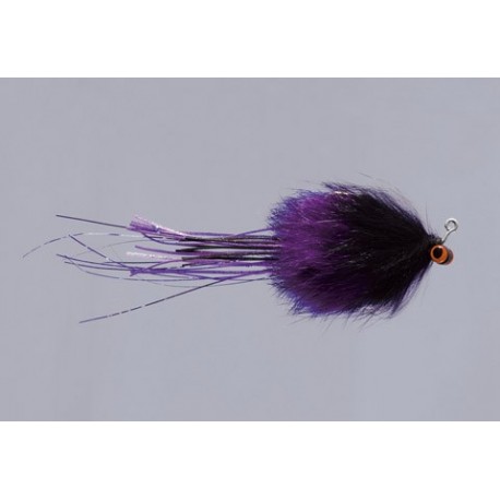 Riendeaus Black Purple Hairy Fodder