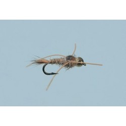 Bh Natural Hares Ear Rubber Legs