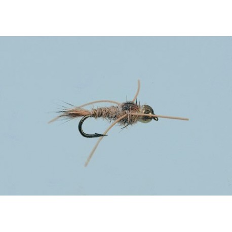 Bh Natural Hares Ear Rubber Legs