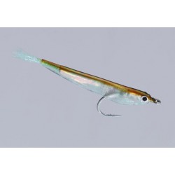 Salvinis Bronze Pearl Chummy Minnow