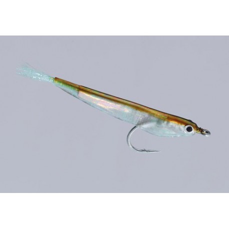 Salvinis Bronze Pearl Chummy Minnow