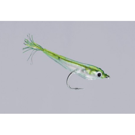Salvinis Chart Pearl Chummy Minnow