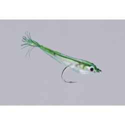 Salvinis Green Pearl Chummy Minnow