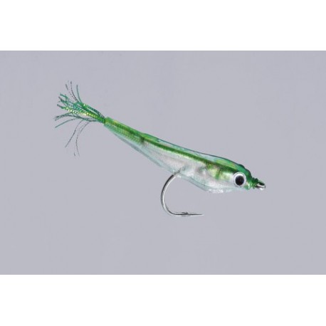 Salvinis Green Pearl Chummy Minnow