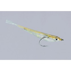 Salvinis Lt Yellow Pearl Chummy Minnow