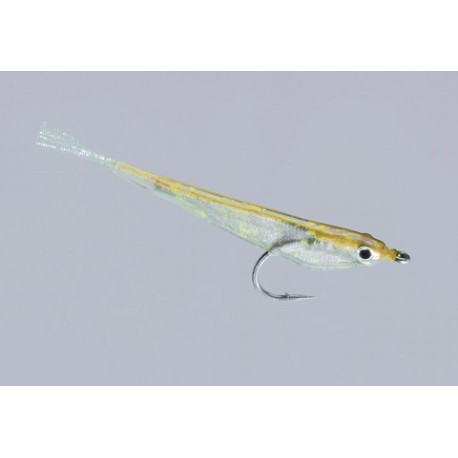 Salvinis Lt Yellow Pearl Chummy Minnow
