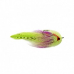 Sandbar Mullet Chartreuse & Purple