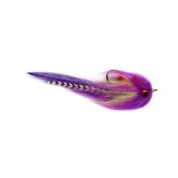 Sandbar Mullet Purple & Chartreuse