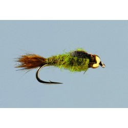 Bh Olive Hares Ear Weighted