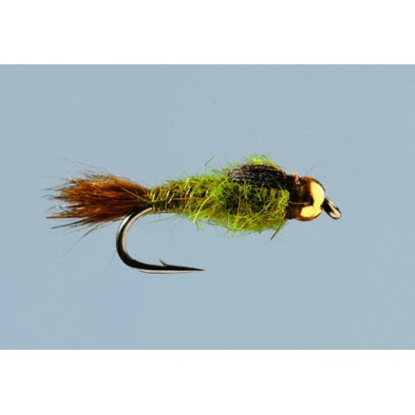 Bh Olive Hares Ear Weighted