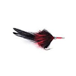 Silver King Wings Black Red