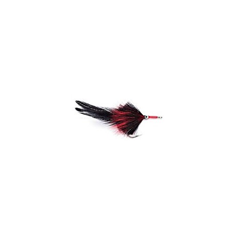 Silver King Wings Black Red