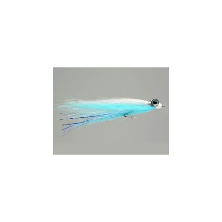 Silvermans Mo Joo Minnow Blue White