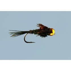 Bh Olive Pheasant Tail