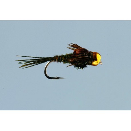 Bh Olive Pheasant Tail