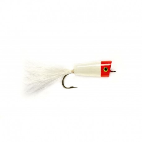 Skipping Bug Popper Red & White