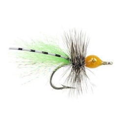 Splayed Shrimp Chartreuse