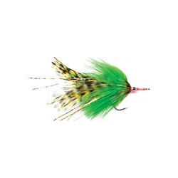 Splayed Tarpon Fly Lime Tarpon