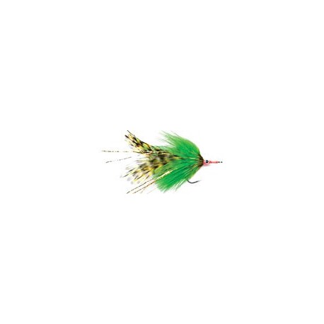 Splayed Tarpon Fly Lime Tarpon