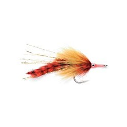 Splayed Tarpon Fly Marquesa Sunrise