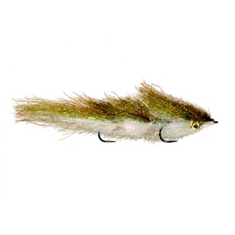 Statons Olive White Skinny Dip