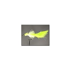 Tarpon Toad Bunny Chartreuse