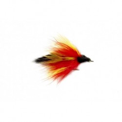 Tarpon Toad Red & Black