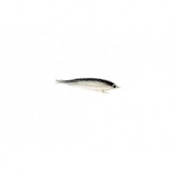 Turpins Messy Minnow Silver