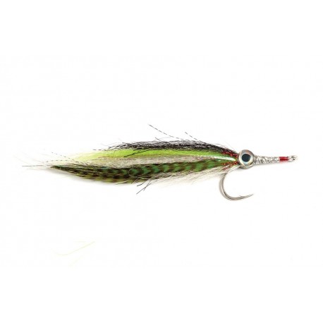 Waynes Gt Needlefish Chartruese & White