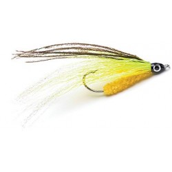 Yellow Bend Back Fly