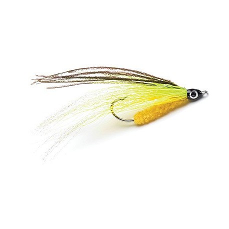 Yellow Bend Back Fly