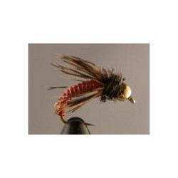 Bh Pm Caddis Rust