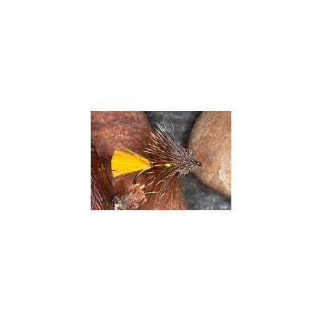 Peach Tail Wickhams Muddler