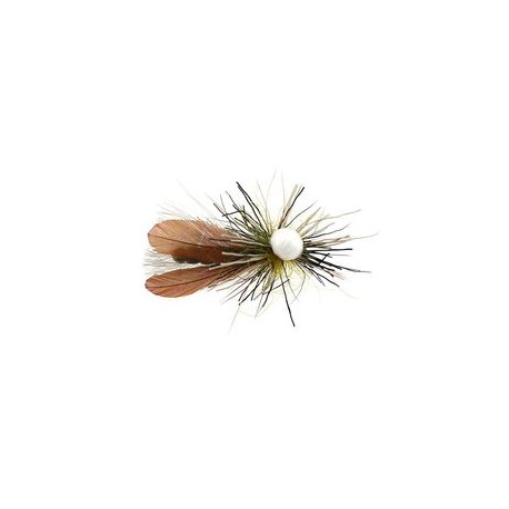 Gs Super Floating Sedge Olive Barbless