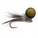 Large High Viz Natural Caddis Bl