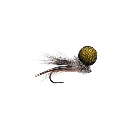 Large High Viz Natural Caddis Bl