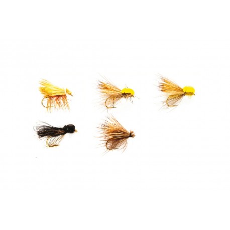 Caddis (Sedges) Selection