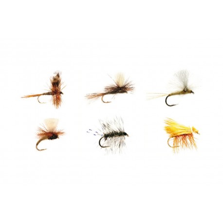 Dry Flies Selection