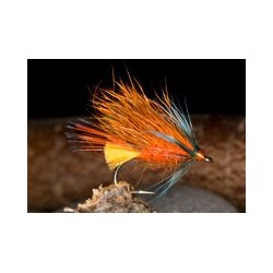 Hot Orange Bumble Hog