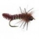 Bh Rub a Dub Caddis Pupa Brown
