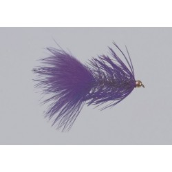 Beadhead Purple Krystal Bugger Weighted