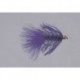 Beadhead Purple Wooly Bugger Weighted