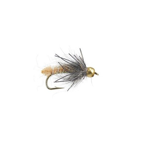 Bh Rub a Dub Caddis Pupa Tan