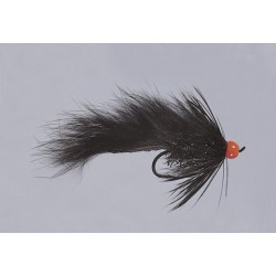 Black Cyclops Krystal Bugger Weighted