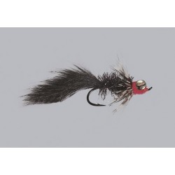 Black Fat Cat Leech Weighted