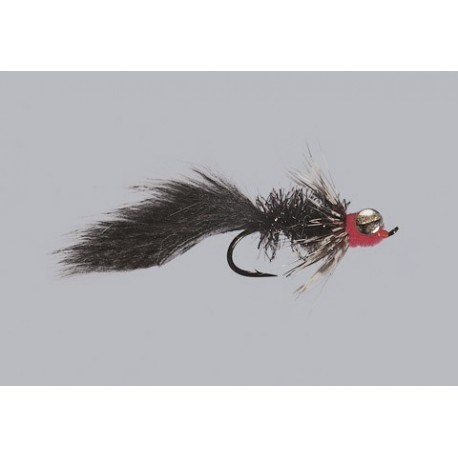 Black Fat Cat Leech Weighted