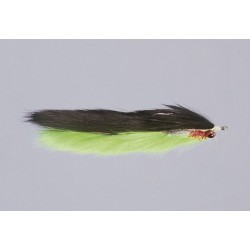 Black Chartreuse Double Bunny (Barbell) Weighted