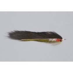 Black Olive Double Bunny (Barbell) Weighted