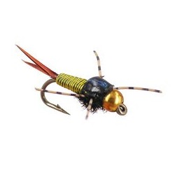 Bh Rubberleg Epoxy Back Copper Bob Ch